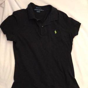 Ralph Lauren Navy Skinny Polo